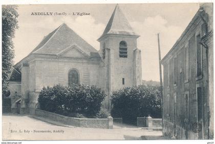 ANDILLY - L'Eglise