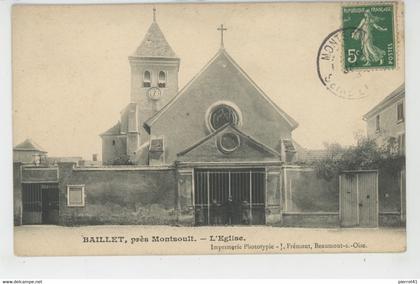 BAILLET EN FRANCE près Montsoult - L'Eglise