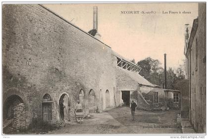 Carte Postale Ancienne de NUCOURT