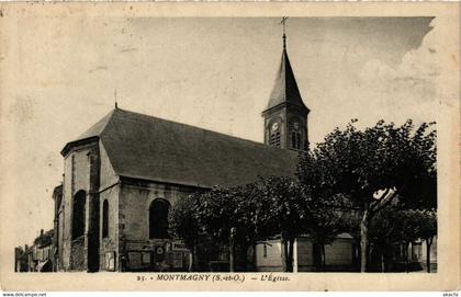 CPA AK MONTMAGNY - L'Église (380870)