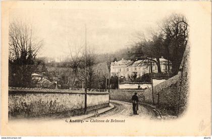 CPA Andilly Chateau de Belmont FRANCE (1308738)