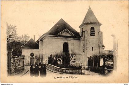 CPA ANDILLY - L'Église (107896)