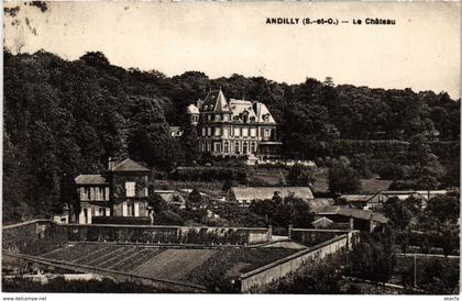 CPA ANDILLY - Le Chateau (107898)