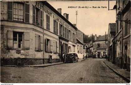 CPA ANDILLY - Rue de PARIS (107899)