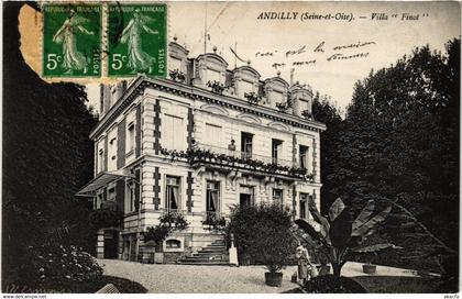 CPA Andilly (Seine-et-Oise) - Villa "Finot" (290443)