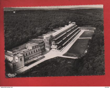 CPSM grand format -   Aincourt -(S.-et-O.) - Sanatorium départemental d' Aincourt - Vue aérienne