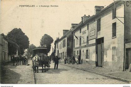 VAL D'OISE  PONTCELLES  Auberge BAMBAS