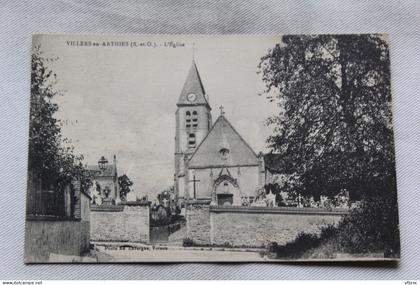 Villers en Arthies, l'église (2),  Val d'Oise 95