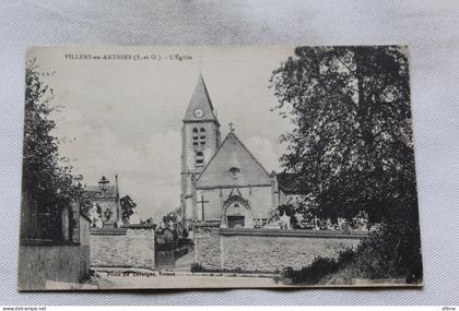 Villers en Arthies, l'église Val d'Oise 95