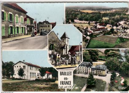 BAILLET EN FRANCE  CARTE SEMIE MODERNE