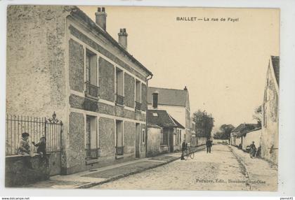 BAILLET EN FRANCE - La Rue de Fayel