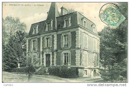 95 BRAY-et-LU Le Château