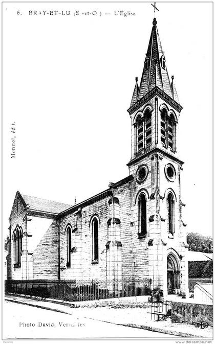 BRAY ET LU - L'Eglise