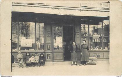 ERMONT EAUBONNE - magasin épicerie, carte photo.