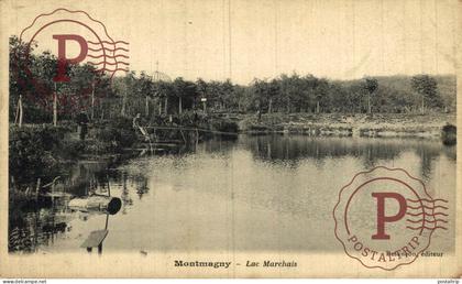 FRANCIA. FRANCE. Montmagny - Lac Marchais