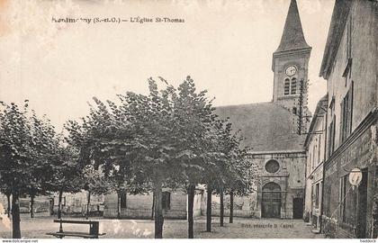 MONTMAGNY : L'EGLISE ST THOMAS