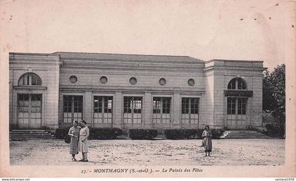 MONTMAGNY-le palais des fetes