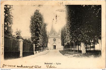 CPA Nointel Eglise FRANCE (1307771)