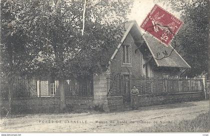 CPA Viarmes Maison de Garde du Château de Nointel