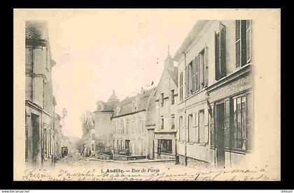 95 - Andilly - Rue de Paris - Précurseur - CPA - Voir Scans Recto-Verso