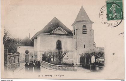 ANDILLY  L'EGLISE