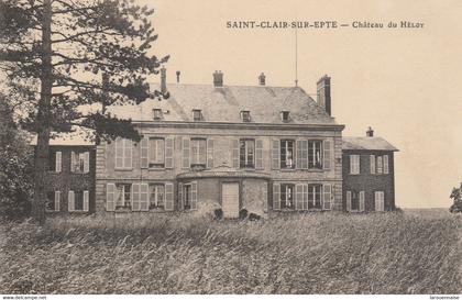 95 - SAINT CLAIR SUR EPTE - Château du Héloy