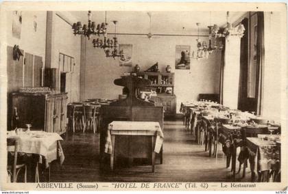 Abbeville - Hotel de France