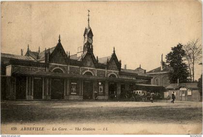 Abbeville - La Gare