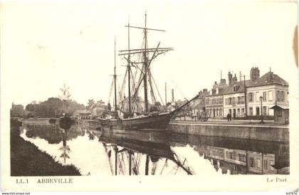 Abbeville - Le Port