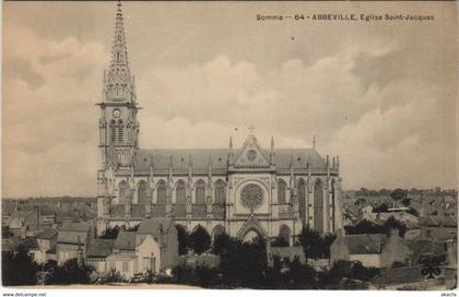 CPA ABBEVILLE Eglise St-Jacques (807891)