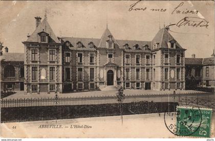 CPA ABBEVILLE Hotel-Dieu (808279)