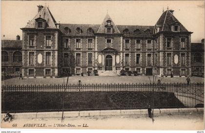 CPA ABBEVILLE Hotel-Dieu (808283)
