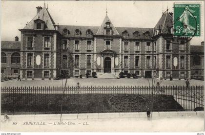 CPA ABBEVILLE Hotel-Dieu (808291)