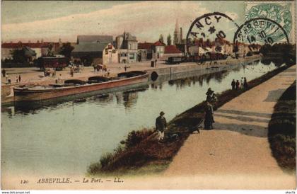 CPA ABBEVILLE Le Port (807860)