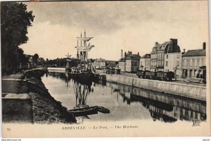 CPA ABBEVILLE Le Port (807863)