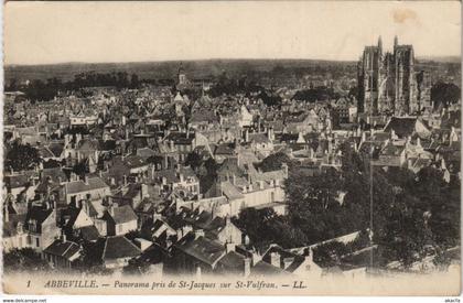 CPA ABBEVILLE Panorama (808280)