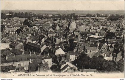 CPA ABBEVILLE Panorama (808288)