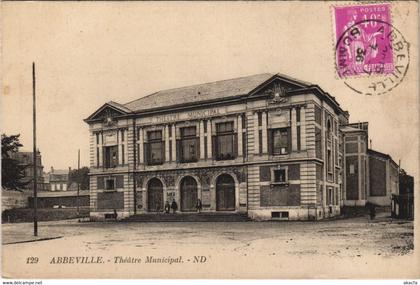 CPA ABBEVILLE - Theatre Municipal (121301)