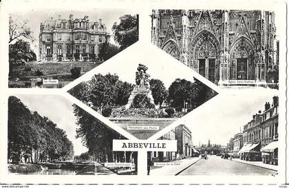 CPSM Abbeville vues multiples