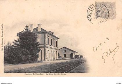 78    .    n° 203504  .     ABLIS       .       GARE D ABLIS