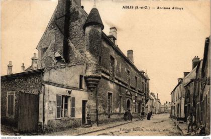 CPA ABLIS - Ancienne Abbaye (102449)