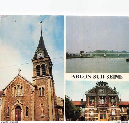 94 ABLON SUR SEINE