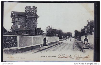 ABLON SUR SEINE RUE SIMON