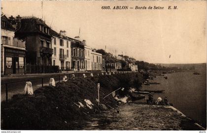 CPA ABLON-sur-SEINE Bords de Seine (1352853)