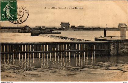 CPA ABLON-sur-SEINE Le Barrage (1352851)
