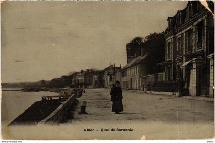 CPA ABLON-sur-SEINE Quai de Baronnie (1352805)