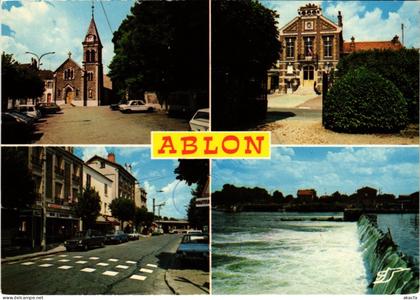CPM ABLON-sur-SEINE Scenes (1351845)