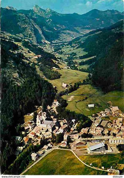 74 - Abondance - Vue Générale aérienne - La Vallée d'Abondance - Flamme Postale - CPM - Voir Scans Recto-Verso