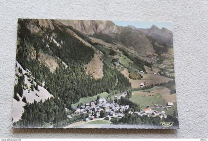 Cpm, Abondance, vue générale aérienne, haute Savoie