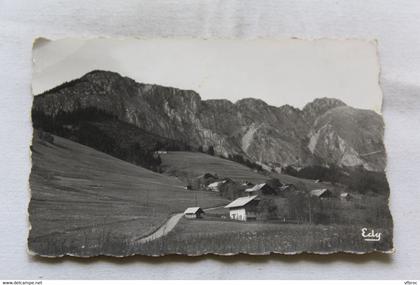 Cpsm, Abondance, le Mout et le mont Chauffe, Haute Savoie 74